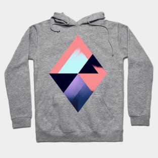 Geometric Abstract 1 Hoodie